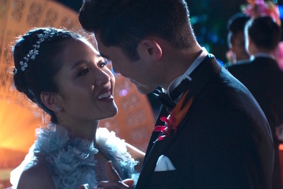 「抜群にステキだ」超セレブな結婚パーティでラブラブ度MAX!?『クレイジー・リッチ！』 画像