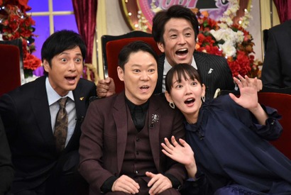 阿部サダヲの“キス再現”に吉岡里帆の反応は!?「しゃべくり007」2時間スペシャル 画像