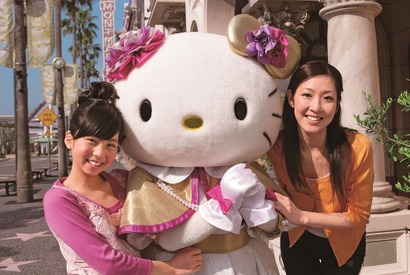 【USJ】ハローキティのバースデー記念パーティー開催！貸切新幹線も運行 画像