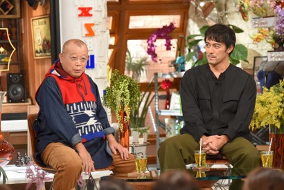 阿部寛、バラエティでは「自分が何を言ってるかわからない」…「A-Studio」 画像