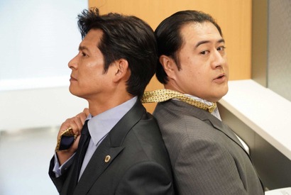 「股下102cm」中島裕翔の足の長さに衝撃を受ける視聴者続出…「SUITS／スーツ」第2話 画像