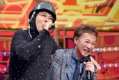 石橋貴明×中居正広「うたばん」コンビ10年ぶりに復活！「UTAGE!」 画像