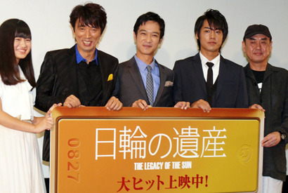 堺雅人『日輪の遺産』初日に感無量も…ユースケにかき乱される!? 画像