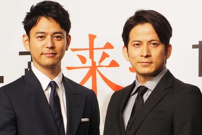 妻夫木聡、同じ年の岡田准一にボヤキ「壁感じる」「僕はタメ口なのに岡田くんが敬語！」 画像