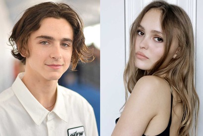 ティモシー・シャラメ＆リリー＝ローズ・デップ、雨の降るNYでキス 画像