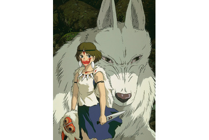 秋のジブリ第1弾！『もののけ姫』金曜ロードSHOW！で今夜ノーカット放送 画像