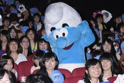 知念侑李はスマーフに似てる？　「Hey！Say！JUMP」全員で鑑賞のエピソード明かす 画像