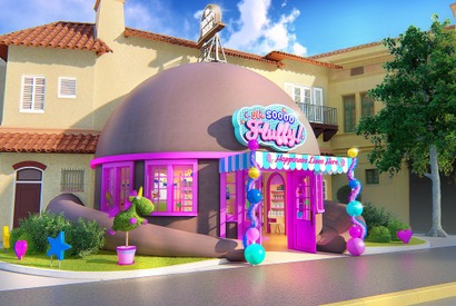 【USJ】ミニオンの次はフラッフィ！新ショップもクリスマス時期に誕生 画像