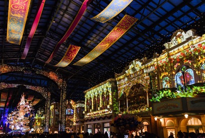 【ディズニー】XmasのTVCM動画公開！祝祭感に満ちたワールドバザールがロマンティックすぎ 画像