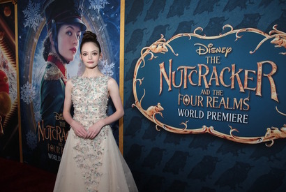 ディズニーの新たなヒロインも「すごくエキサイティング」『くるみ割り人形と秘密の王国』USプレミア 画像