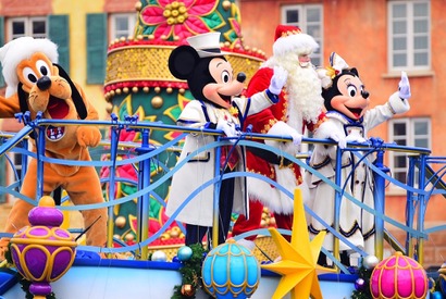 【ディズニー】ゴージャスで本格的なクリスマスが来た！初開催ショー「イッツ・クリスマスタイム！」 画像