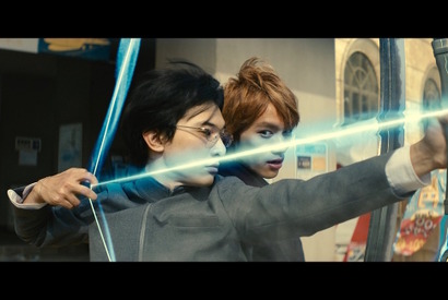 福士蒼汰＆吉沢亮が吹っ飛ぶ！『BLEACH』超絶バトルアクションのメイキング映像 画像