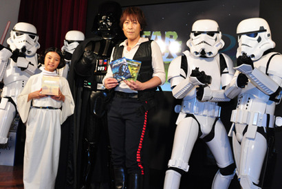 「ELT」伊藤、ダースベイダーとの対面に「ひとしおです」 画像