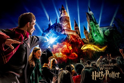 【USJ】ハリポタ新キャッスルショーが2019年春スタート！5周年を記念 画像