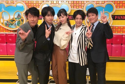 中島健人＆中条あやみにキンプリ岸優太が“歳の差対決”…「ネプリーグ」 画像