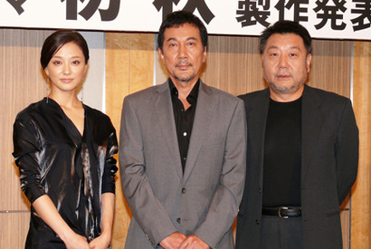 中越典子、役所広司との“年の差”ロマンスはあり？「そりゃ思いますよ」 画像