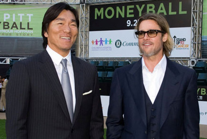 ブラピ最新作がご当地オークランドでプレミア上映。松井秀喜選手も参加 画像