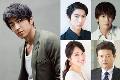 大沢たかお、賀来賢人＆岩田剛典らと“AI”暴走社会に挑む！『AI崩壊』2020年公開 画像