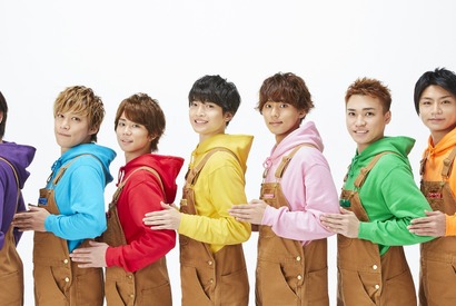 キスマイ、初の配信冠番組でキッズたちに困惑…!? 「キスマイどきどきーん！」 画像