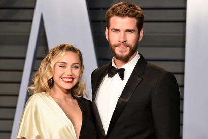 マイリー・サイラス＆リアム・ヘムズワースがカジュアルな結婚パーティーを開催!? 画像