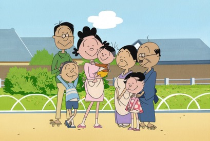 「サザエさん」第1回放送からデジタル化！ 大山のぶ代のカツオも 画像