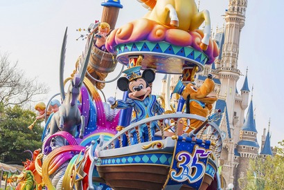 【ディズニー】いよいよ祝祭は最高潮へ！35周年グランドフィナーレ動画公開 画像