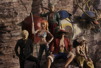 “サンジ”窪塚洋介、“ゾロ”池内博之と一触即発!? 「ONE PIECE」実写CM第2弾 画像