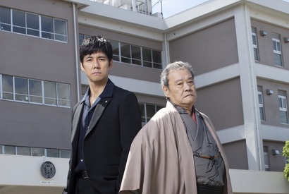 西島秀俊×西田敏行W主演！ 笑って泣ける「任侠学園」映画化 画像