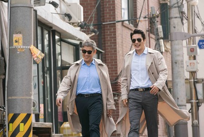 クォン・サンウ、血にビビる！ 新キャラの姿も… 『探偵なふたり：リターンズ』予告 画像