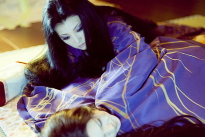 田中麗奈が“生霊”となって嫉妬に燃える！　『源氏物語』新カット披露 画像