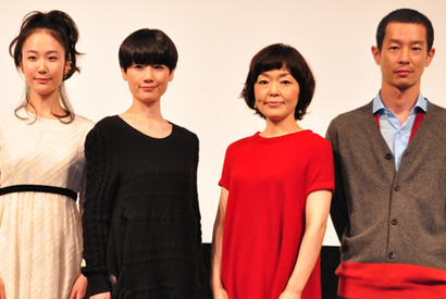 小林聡美、加瀬亮と4回目の共演で「夫婦漫才ができそう」 画像