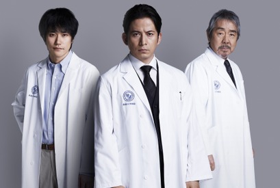 “財前”岡田准一のライバル・里見役に松山ケンイチが決定！「白い巨塔」 画像