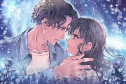 寄り添い見つめ合う姿が切ない…登坂広臣＆中条あやみ『雪の華』×種村有菜コラボビジュアル 画像