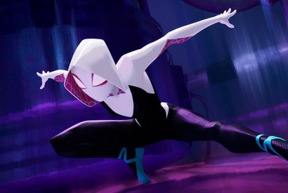 優雅でクール！ 悠木碧扮する“グウェン”の素顔お披露目『スパイダーマン：スパイダーバース』本編映像 画像