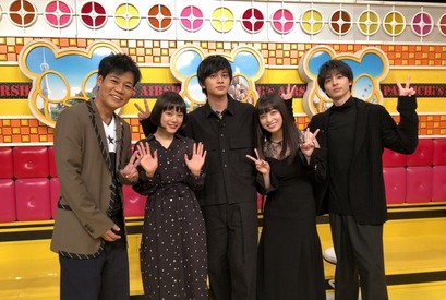 杉咲花＆橋本環奈＆北村匠海＆高杉真宙がベテラン俳優チームと対決！「ネプリーグ」 画像