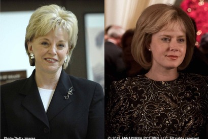 エイミー・アダムスも激似!?　夫を副大統領に押し上げた妻を熱演！『バイス』 画像