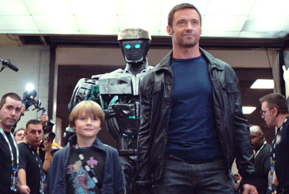 成長する“ダメ親父”に多数の女性が胸キュン！『リアル・スティール』試写会レポート 画像