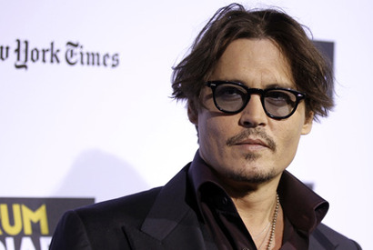 ジョニー・デップ、オースティン国際映画祭で俳優賞を受賞 画像