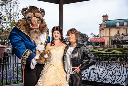 【海外ディズニー】ベル声優がフロリダのワールド訪問　野獣とワルツ 画像