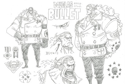 『ONE PIECE』最新作にロー参戦！ オリジナル敵キャラ登場の特報公開 画像