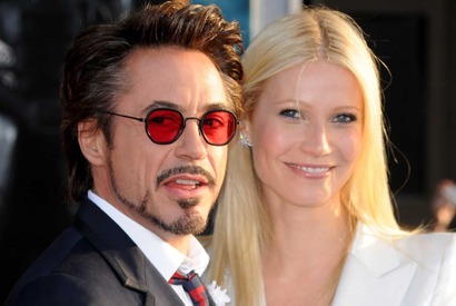 “マーベル卒業”のグウィネス・パルトロウ、ロバート・ダウニー・Jr.との2ショット公開 画像