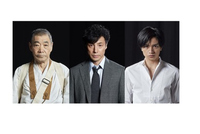 東山紀之、中島健人と初共演！現代版「砂の器」ドラマ化に「期待しています」 画像