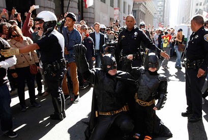 白血病の少年の夢“バットマンになる”を叶える感動実話『バットキッド ビギンズ』放送 画像