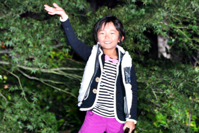 こども店長、香取慎吾の怖い話で「夜、眠れなかった」 画像