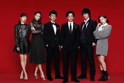 仲里依紗＆高橋メアリージュン＆桜井ユキ、高橋一生ら“AK男子”を惑わして斬る!?「東京独身男子」 画像