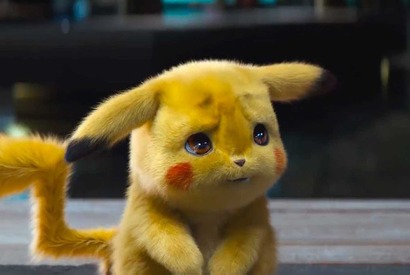 “しわくちゃピカチュウ”が「ぶちゃカワ」！『名探偵ピカチュウ』新予告でSNS沸く 画像