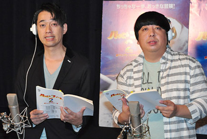 バナナマン、コンビネーションでブラピに「負けてない！」と自信 画像