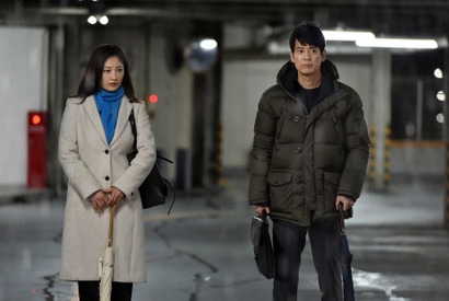 常盤貴子と水原希子の“対決”に「本当にすごい」の声殺到…「グッドワイフ」第9話 画像