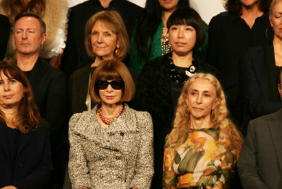 「VOGUE」編集長アナ・ウィンター来日　世界のファッショニスタと日本を応援！ 画像