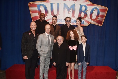 コリン・ファレル＆エヴァ・グリーンら集結！『ダンボ』ワールドプレミア開催 画像